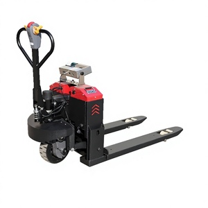 Chariot élévateur électrique 3 tonnes avec balance électronique, pneus pleins, utilisation intérieure, mât simple, batterie au plomb-acide - Product Image 1