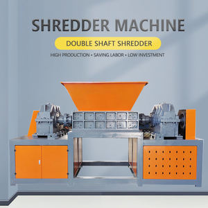 Malaysia bán lốp tái chế Shredder Máy Nghiền cao su lốp Máy xay - Product Image 2