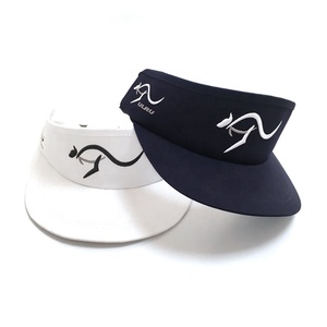 Visera de Golf Clásica de Ala Ancha y Perfil Alto con Bordado Personalizado - Product Image 3
