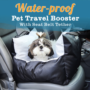 Köpek aksesuarları araba koltuğu tamamen ayrılabilir yıkanabilir köpek Carseats Booster koltuklar taşınabilir köpek araba seyahat taşıyıcısı yatak - Product Image 2