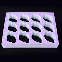 Conteneur de mousse EVA en coton isolant électrique personnalisé pour les boîtes cosmétiques découpées à l'emporte-pièce de haute qualité