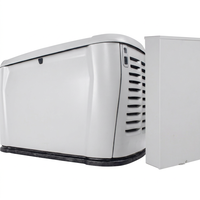 Générateur domestique 22 kW, interrupteur de transfert et capacité cellulaire