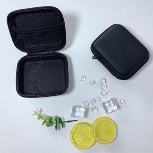 Petit sac carré EVA, étui de rangement pour écouteurs Bluetooth et câbles de données, portable, universel, avec fermeture éclair, anti-poussière, résistant à la pression - Product Image 2