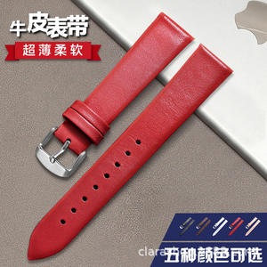 Luxe 10mm 18mm 16mm 20mm 22mm Petite manchette <span class=keywords><strong>Bracelet</strong></span> en cuir véritable <span class=keywords><strong>Bracelet</strong></span> de montre pour <span class=keywords><strong>Daniel</strong></span> Wellington <span class=keywords><strong>Bracelet</strong></span> de montre - Product Image 2