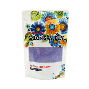 Soin des pieds en 4 étapes pour pédicure et manucure complète Gingembre Thé vert Rose Lavande Ocean Crystal Jelly Texture - Product Image 2