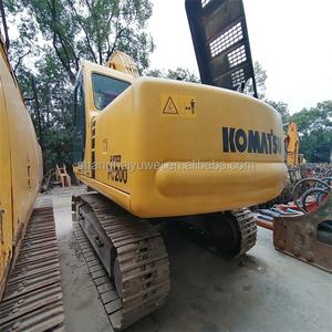 รถขุดตีนตะขาบ Komatsu PC 200-8 มือสองนำเข้าจากญี่ปุ่น น้ำหนัก 20 ตัน ปี 2020 รุ่นดั้งเดิม เครื่องยนต์ ปั๊ม และมอเตอร์ของญี่ปุ่น ประสิทธิภาพดี - Product Image 3