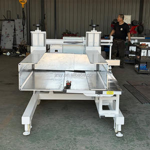 Presse à balles hydraulique horizontale pour vêtements Machine à presser les vêtements Machine à presser les sacs en éponge automatique - Product Image 5