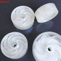 Hélice en plastique PC de 2 pouces pour pompe à eau de puits profond, hélice de pompe à eau, hélice de remplacement résistante à l'usure