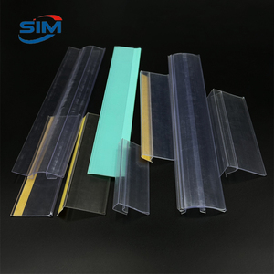 Tái Sử Dụng PVC Dây Kệ Nhãn Chủ Sở Hữu Tự Dính Dải Dữ Liệu Cho Các Trường Hợp Làm Lạnh & Lưu Trữ Nhựa Giá Tag Dải - Product Image 2