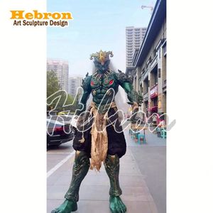 Costume de Robot Taotie Monstre 1:1 Réaliste, Combinaison Noire de Marines Spatiaux, pour Cosplay Adulte, avec Lumières LED - Product Image 6