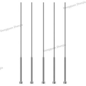 เข็มสเตนเลสสตีลหัวแบนปลายแบน150มม. SKD61ข้อกำหนดมาตรฐาน - Product Image 2