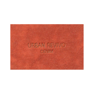 Custom Washable Leather Denim <strong>Jeans</strong> Tags Washed Labels With Debossed <strong>Logo</strong> Labels Rectangle Eco-Friendly Stitch For <strong>Jeans</strong> - Product Image 5