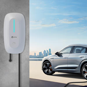 Bornes de recharge pour véhicules électriques 32A 1 phase 7kW neuves, station de recharge rapide GB/T avec contrôle par application Wi-Fi en option - Product Image 6