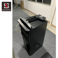 GEO 1210l Line Array Sound System PA Audio Passivement Amplified Outdoor Bass Loud speakers Stages Outdoor Use Wooden profecional