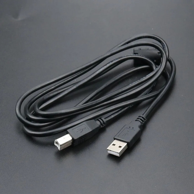 Print Cable Type A to B USB 2.0 Male to Male Printer Cable For Camera Epson HP Canon Printer usb2.0 to Printer Plug Cable