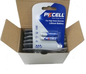 Batería AA de <span class=keywords><strong>litio</strong></span> de alta calidad 1200 2900 Mah FR6 FR03 LiFeS2 <span class=keywords><strong>AAA</strong></span> batería de <span class=keywords><strong>litio</strong></span> 1,5 V para juguete - Product Image 2