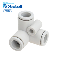 Connecteur rapide pneumatique YBL KQ2D Joint de tuyau d'air en plastique de haute qualité au meilleur prix