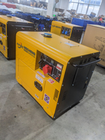5KVA 6KVA 8KVA 10KVA 12KVA 20KVA groupe électrogène silencieux Diesel Portable groupe électrogène générateur électrique Dynamo alternateur 10KW