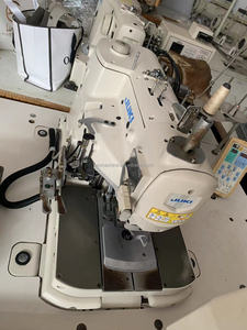 Máquina de coser industrial Juki MEB-3200 de alta productividad para ojales y botones, con cortahilos para aguja - Product Image 2