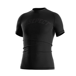 Rashguard Homme en Gros Coupe Raglan Anti-Transpiration avec Ourlet Antidérapant en Silicone Coupe Ergonomique pour Combattants MMA - Product Image 3