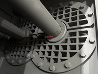 Équipement de moulage de briques - Extrudeuse sous vide à double étage, ligne de production de briques en argile, machine automatique de fabrication de blocs creux avec moteur