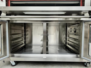 <span class=keywords><strong>Four</strong></span> de boulangerie pour <span class=keywords><strong>pain</strong></span> de grande taille <span class=keywords><strong>four</strong></span> industriel à gaz à 4 étages pour la fermentation de la pâte à <span class=keywords><strong>pain</strong></span> incluse - Product Image 5