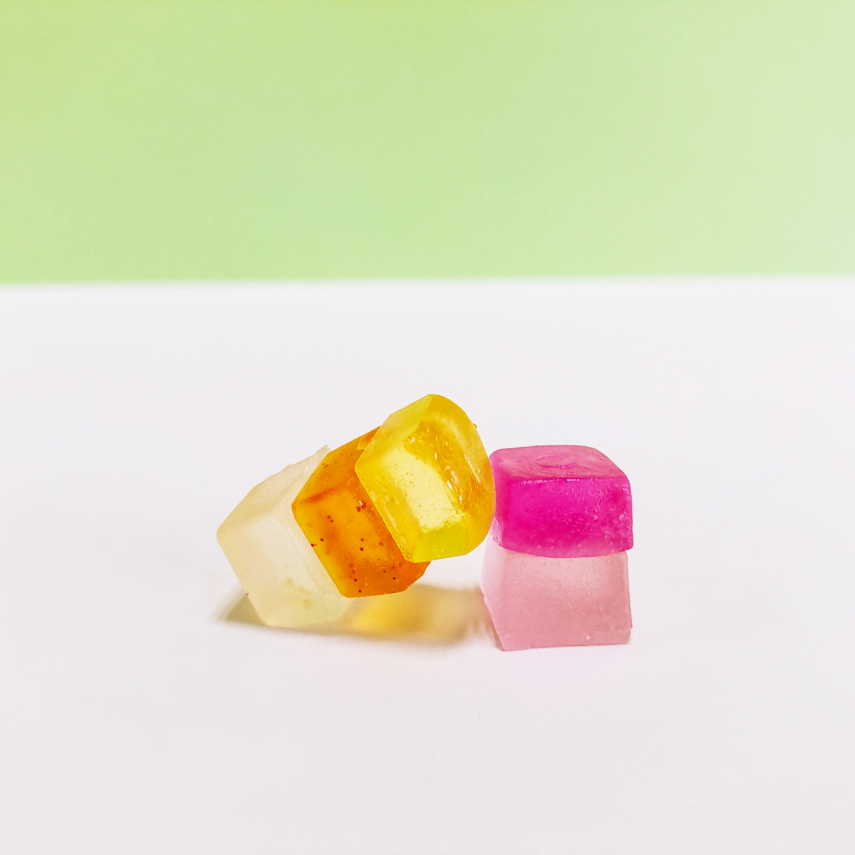 Квадратный Натуральный фруктовый сок, оптовая продажа, желе, сладкие конфеты