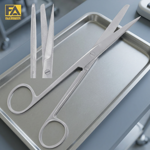 กรรไกรผ่าตัด Deaver คุณภาพสูง คม/ปลายทู่ ใบเลื่อยตรง ดีที่สุด - Product Image 2