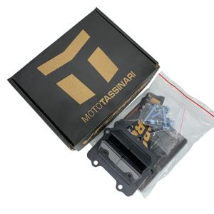 Soupape à lamelles Moto Tassinari <span class=keywords><strong>VFORCE3</strong></span> de haute qualité en fibre de bois, certifiée OEM ISO9001 pour Yamaha YZ250 RM250 YZ250X (1996-2020) - Product Image 2