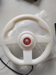 Adjustable Car Racing Game Equipment <b>Arcade</b> Steering Wheel Accessories for 6+ Years Old - Product Image 3