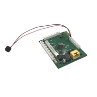 Module audio réseau SIP, carte mère industrielle pour diffusion téléphonique VoIP, carte PCB d'interphone d'urgence