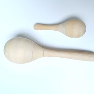 Grand marteau à sable en bois, instrument de percussion Orff, jouet d'apprentissage précoce pour la motricité fine et la stimulation sensorielle - Product Image 3