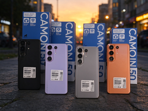 Smartphones Camon 50 Pro 5G, système Android global original, design attrayant pour les revendeurs au détail - Product Image 4