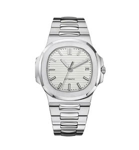 Montre mécanique automatique pour homme, style décontracté, mouvement NH35, diamètre du cadran 41 mm, matériau en acier inoxydable, étanche - Product Image 4