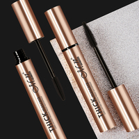 Mascara pour cils Menow M331 OEM \ ODM Marque privée Maquillage imperméable 4D Fibre de soie Vegan Curly Bushy Cosmetics Factory Customized