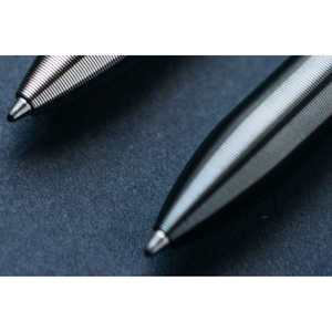 Stylo à action par culbuteur en zirconium tactile, taille standard - Product Image 3