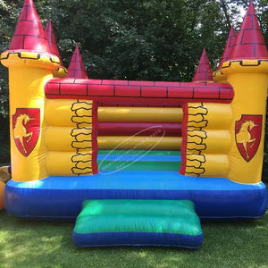 צריח קמלוט מסחרי מתנפחים ילדים להקפיץ הבית בחצר האחורית קפיצות טירה - Product Image 3