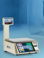 Timbangan Supermarket BA-F6661 Dengan Printer Label