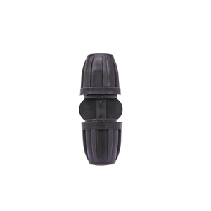 8mm plastik kilitleme klip tipi düz 8/11 kılcal tüp konektörü bahçe su hortumu tarımsal damla sulama sulama sistemi için - Product Image 1