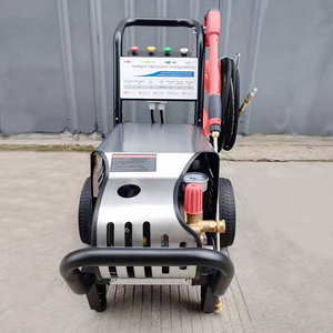 Nouvelle machine <span class=keywords><strong>de</strong></span> nettoyage <span class=keywords><strong>de</strong></span> canalisations à haute pression 2000W à entraînement électrique et drain amovible pour les stations <span class=keywords><strong>de</strong></span> lavage automobile - Product Image 3