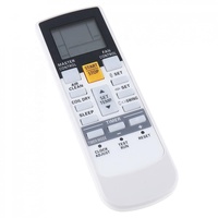 Télécommande de climatisation Fujitsu compatible avec AR-RY12 AR-RY13 AR-RY3 AR-RY4 AR-RY14 AR-RY11 avec code roulant