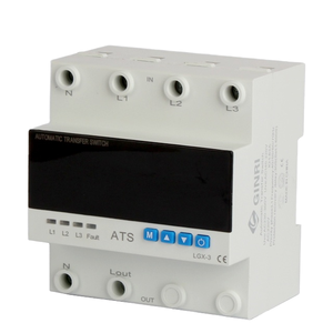 Adjustable Dual Display Digital Rela Three Phase AC <strong>Stabilizer</strong> Copper And PC Material LCD Display - Product Image 3
