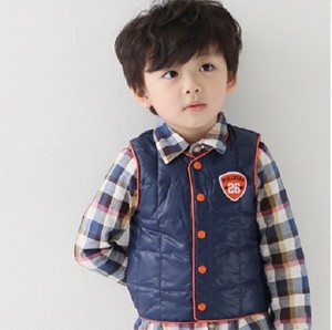 Vente en gros en ligne de vêtements pour enfants, gilets sans manches à la mode pour garçons, provenant d'un fournisseur chinois - Product Image 1