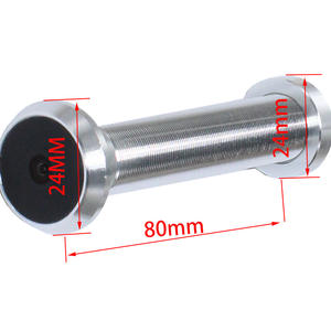 16mm径 1080P P2Pネットワーク 150度 キャットアイホール 魚眼CMOS ナイトビジョン ワイヤレスWifi 2MP IR ドア覗き穴監視 - Product Image 5