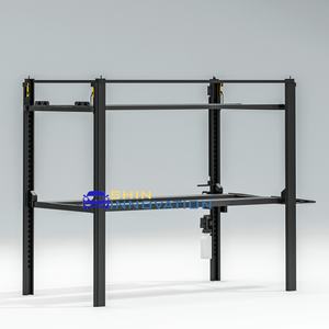 <span class=keywords><strong>Ascenseur</strong></span> de stationnement à trois niveaux pour empiler jusqu'à 3 véhicules, <span class=keywords><strong>ascenseur</strong></span> hydraulique à 4 poteaux, ascenseurs de voiture pour garage à domicile - Product Image 6