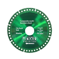 Disque de coupe composite multi-usages de qualité industrielle en gros pour carrelage, dalle de roche, marbre, acier, lame de scie pour meuleuse d'angle