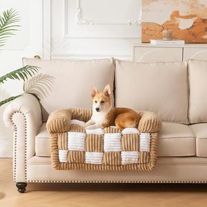 Cross-border best-selling non-slip pet <b>sofa</b> bed with soft, washable mesh, suitable for all seasons, <b>dog</b> and cat mattress. - Product Image 2