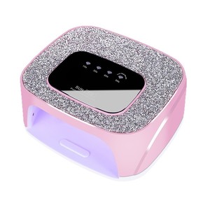 Lampe à ongles électrique UV LED SUN S20 à séchage rapide 168W, 36 LED, sécheuse à ongles professionnelle avec diamant - Product Image 3
