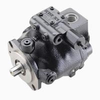 Pompe hydraulique industrielle série PD075, conception à piston axial, déplacement réglable, contrôle de débit stable
