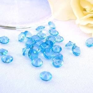 Cristais acrílicos Diamante <span class=keywords><strong>Confetti</strong></span> Mesa De Casamento Scatters Decoração Evento Festa Central - Product Image 1